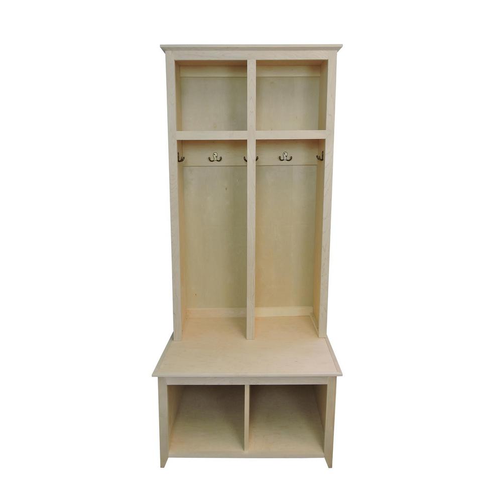 Prepac Fremont Espresso Hall TreeEEL3369K The Home Depot