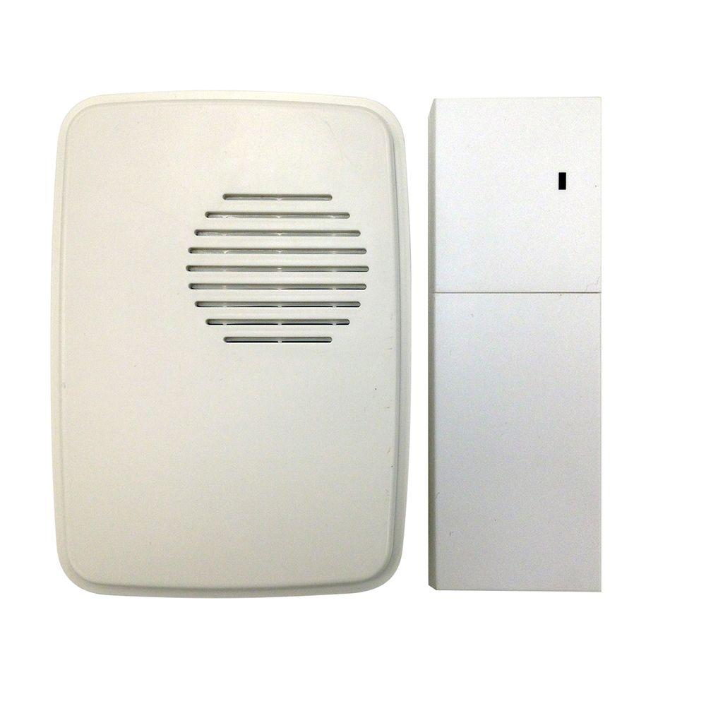 Hampton Bay Wireless Door Bell Extender Kit by Hampton Bay