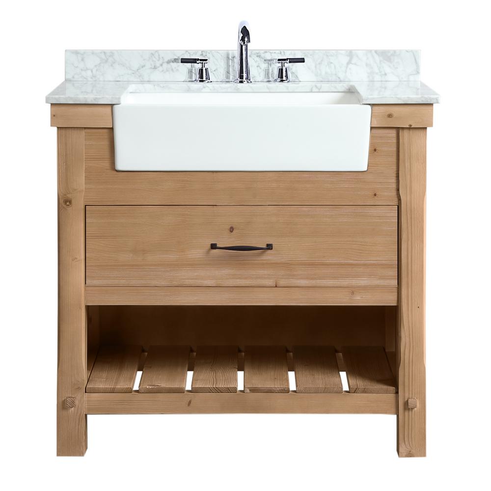 Farmhouse Apron Front Bathroom Vanities With Tops Bathroom