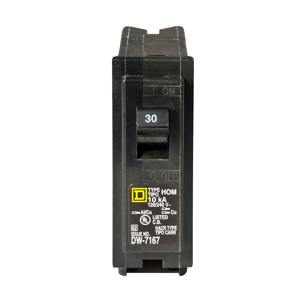 single pole 50 amp breaker