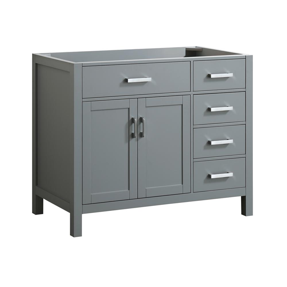 Belmont Decor Hampton 42 In W X 21 5 In D Bath Vanity Cabinet