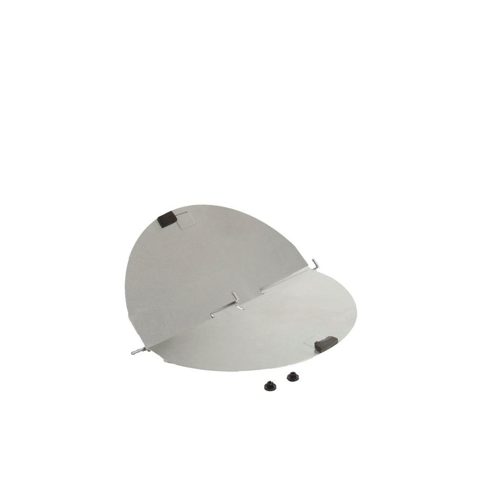 arietta parts hood range ducting valve universal return