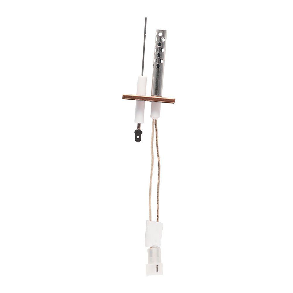Directbrand Igniter Flame Sensor Replacement Assembly for Teledyne Laars 2400-138 and Summit Models: SMB and SMW