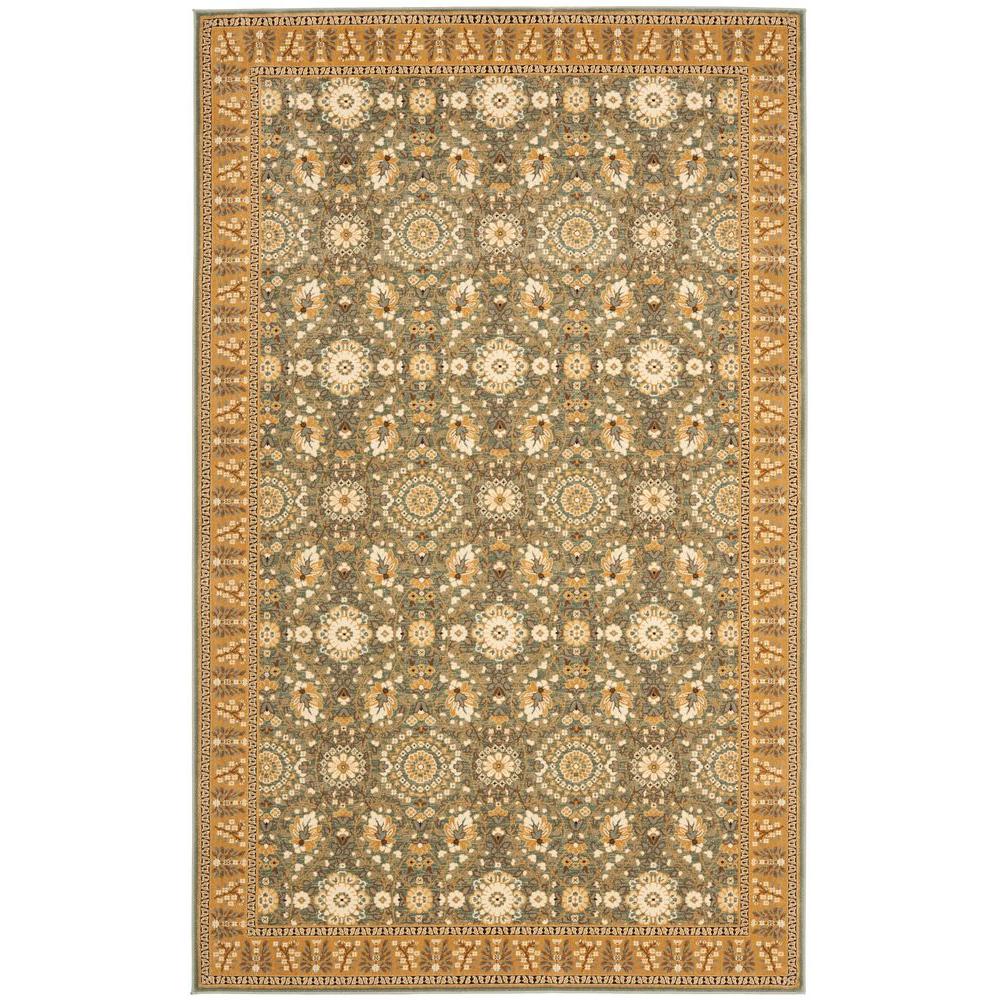Safavieh Treasures Blue Caramel 4 Ft X 6 Area Rug Tre215 6522 Safavieh Treasures Blue Caramel 4 Ft X 6 Area Rug