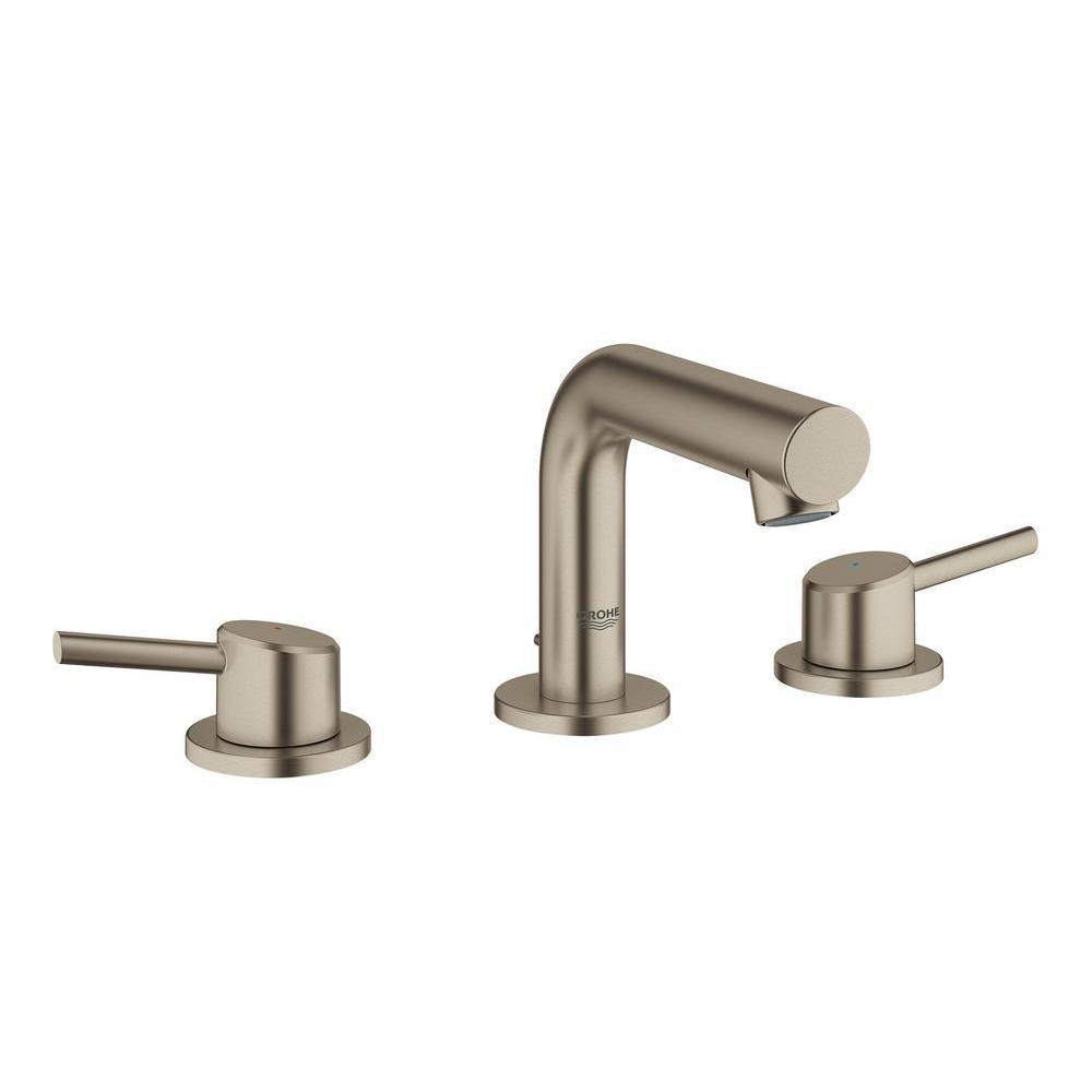 Grohe Concetto Single Handle Pull Out Sprayer Kitchen Faucet 1 75 Gpm In Super Steel Infinity 32665dc3 The Home Depot