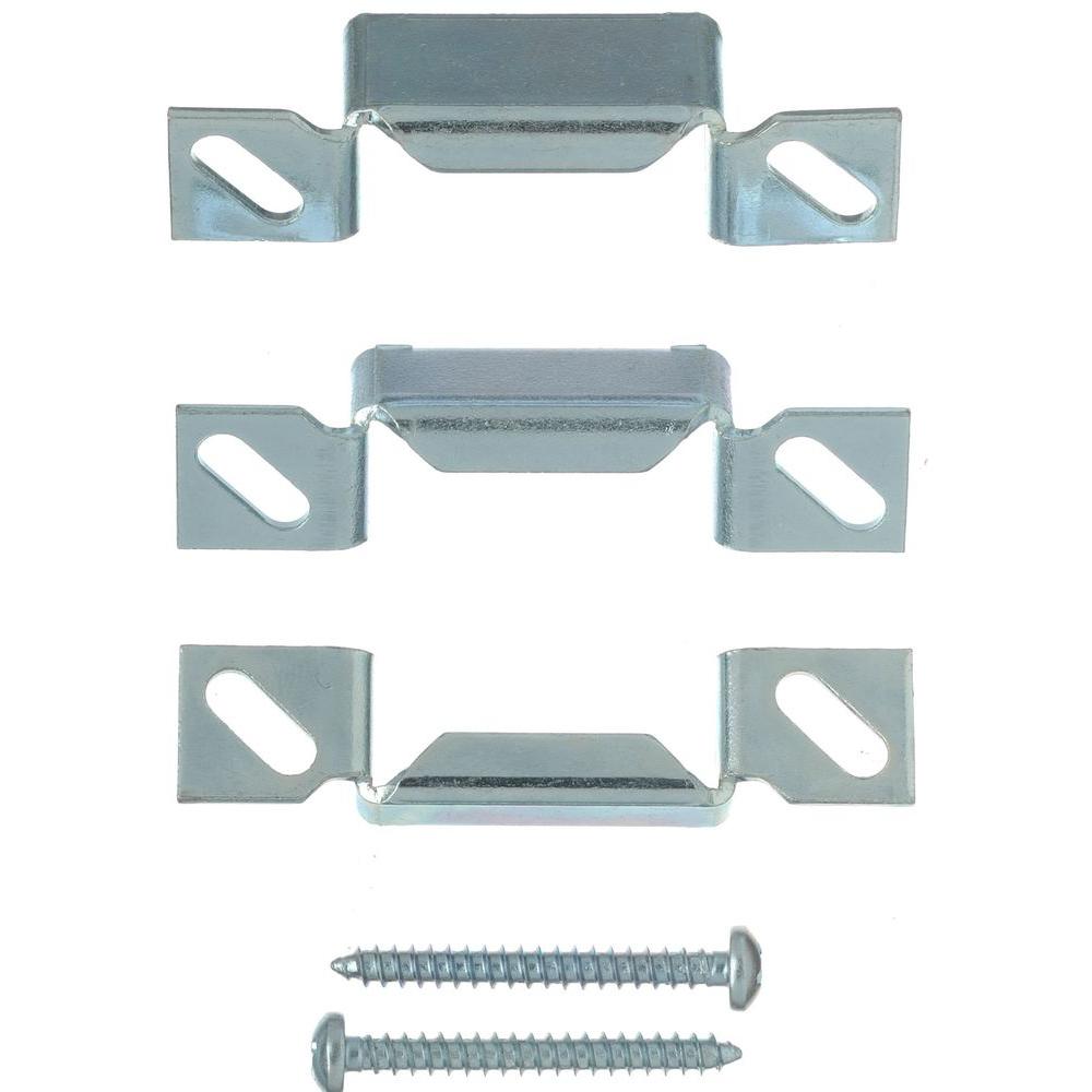 Wright Products Aluminum Strike Plate KitV333ST The Home Depot