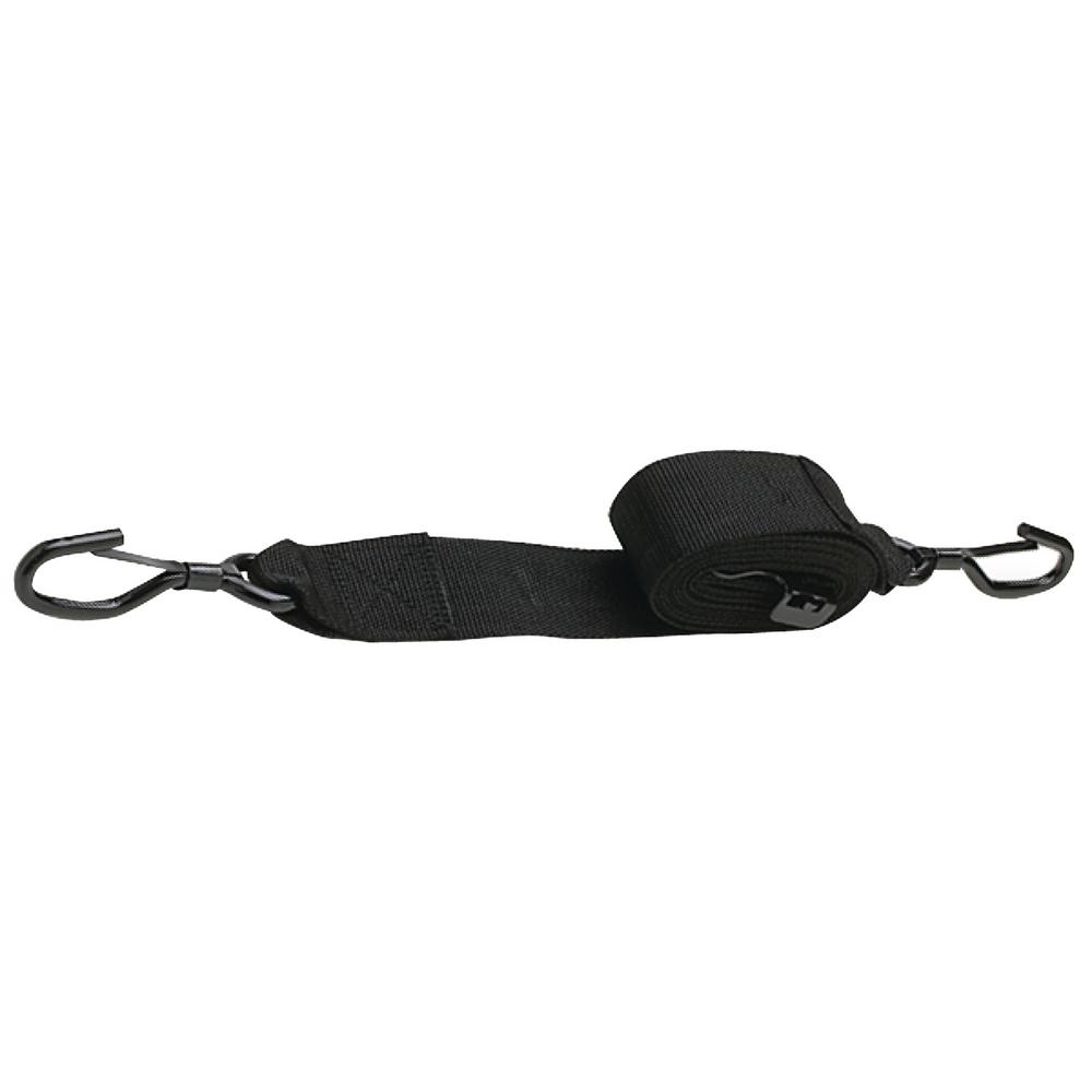 2 Inch x 12 Ft Premium Boat Gunwale to Trailer Tie Down Strap