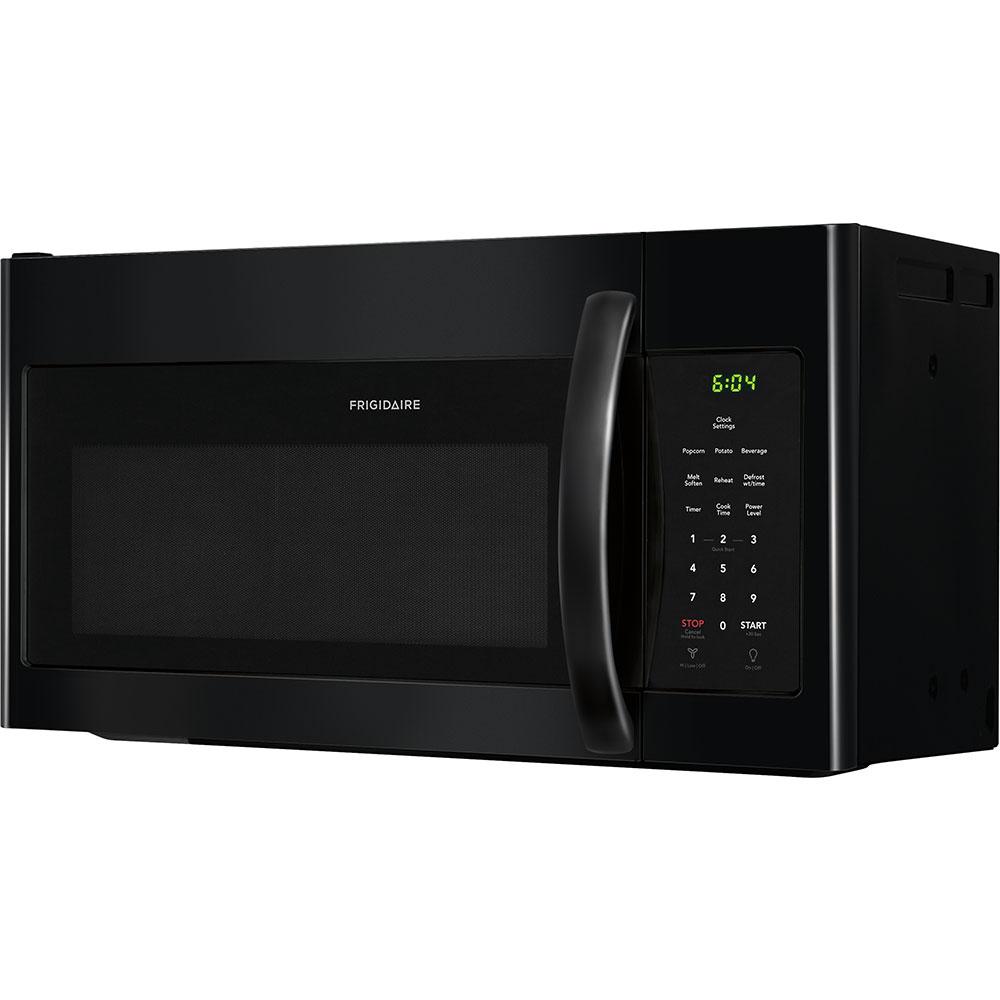 Frigidaire 30 In 1 6 Cu Ft Over The Range Microwave Black 5 Frigidaire