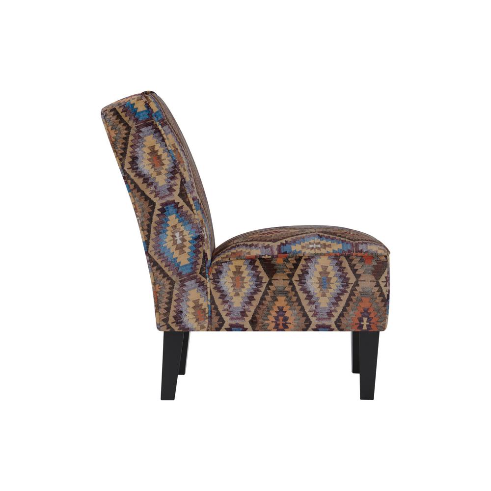 Handy Living Brodee Upholstered Armless Accent Chairs In