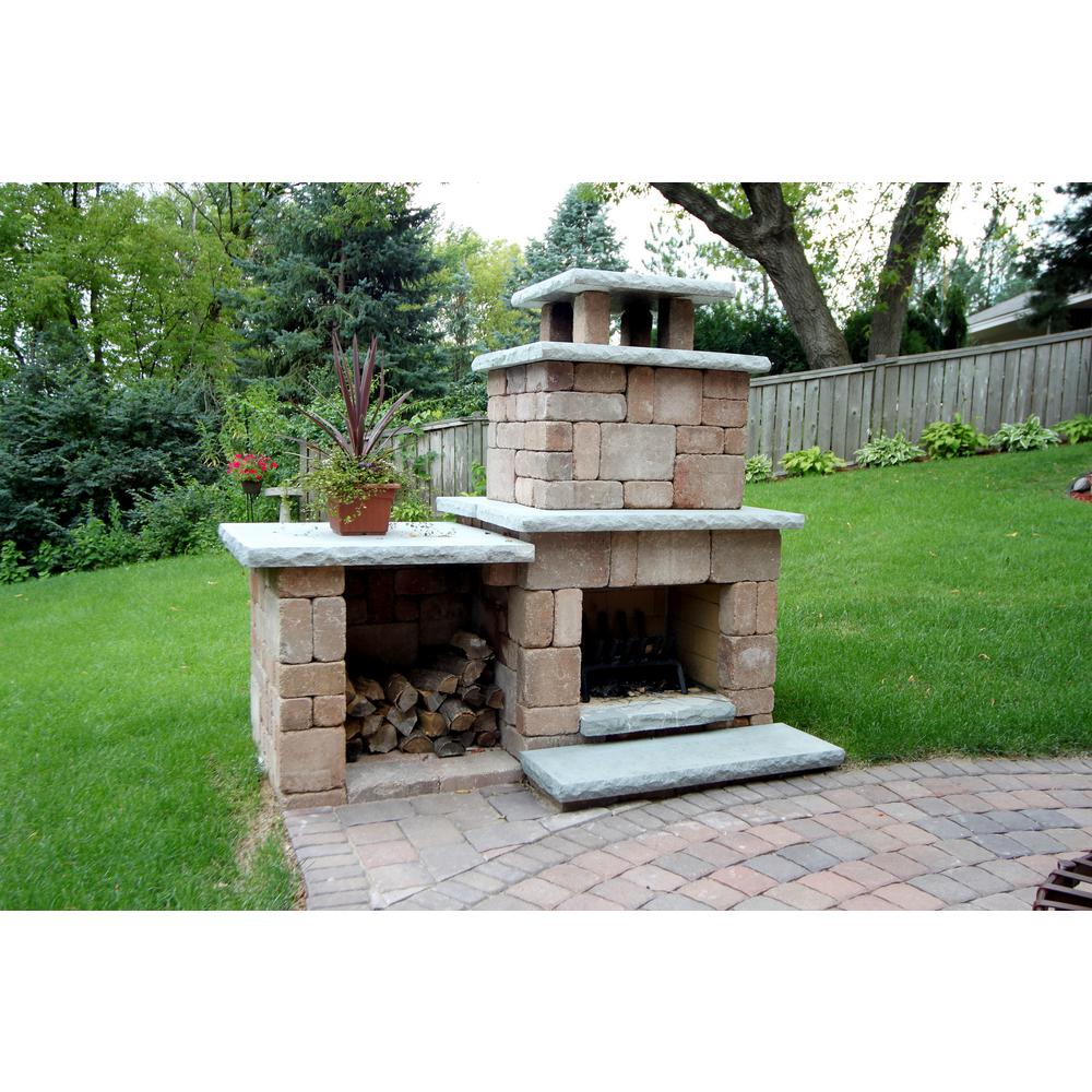 Necessories Desert Compact Outdoor Fireplace 4200039 The Home Depot