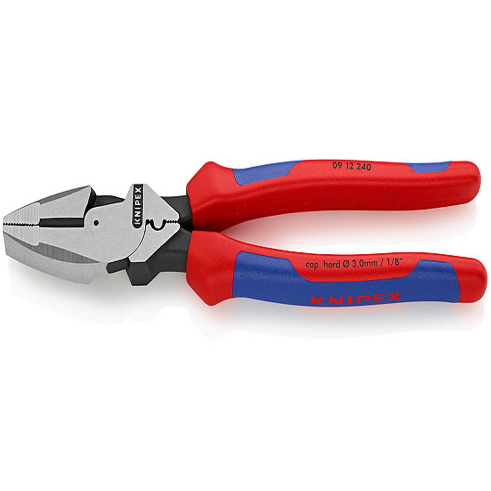 KNIPEX 91/4 in. UltraHigh Leverage Lineman's Pliers with