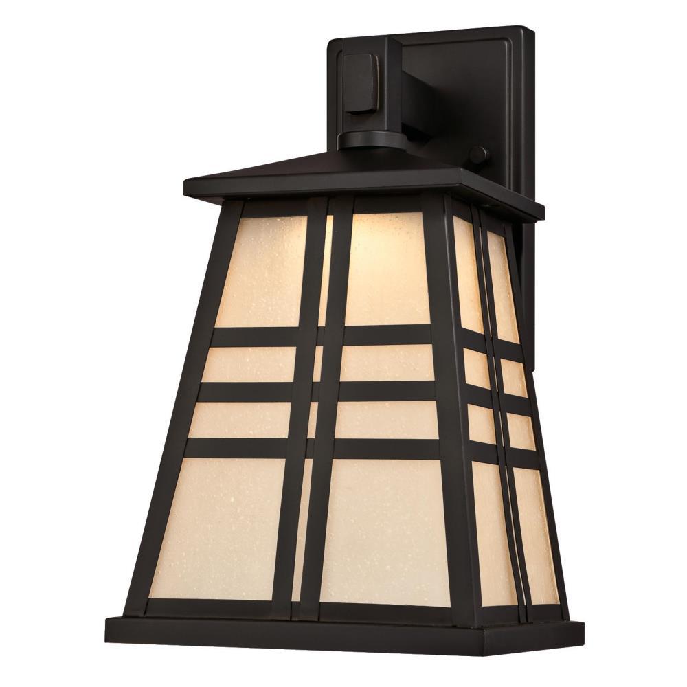 Westinghouse Darcy 1Light Victorian Bronze Outdoor LED Wall Lantern
