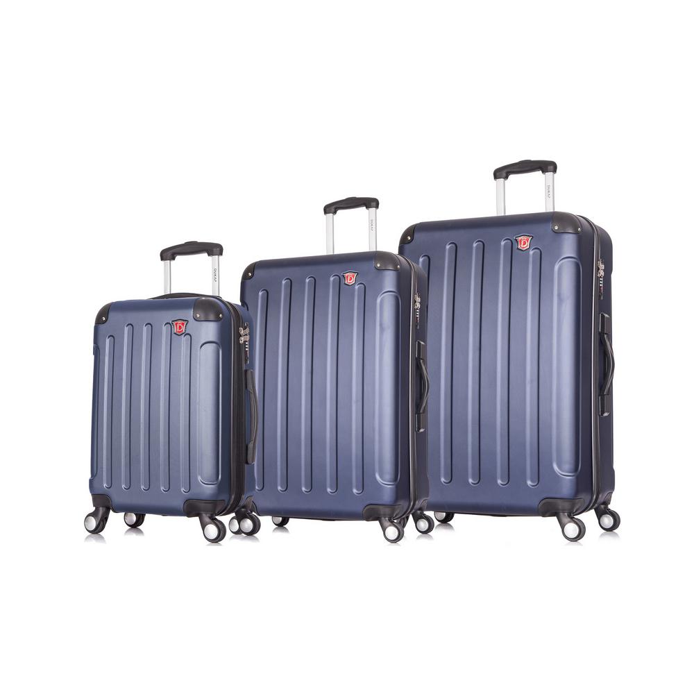 hardside luggage with usb port