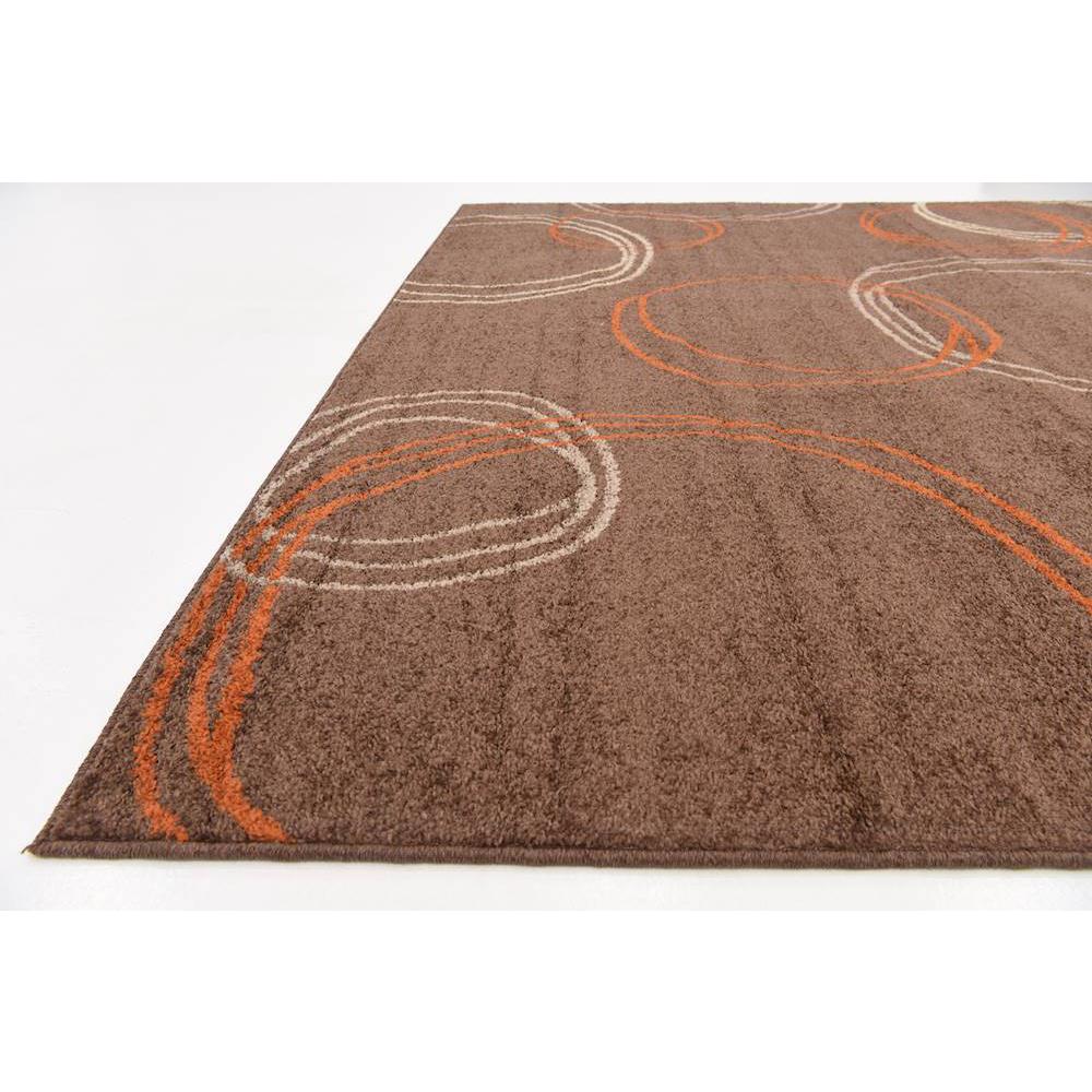 Unique Loom Autumn Cornucopia Brown 9 0 X 12 0 Area Rug 3138172 The Home Depot