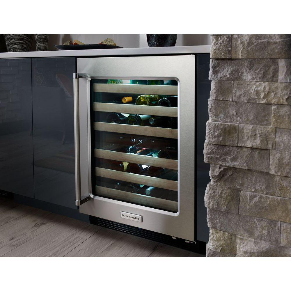 kitchenaid wine fridge