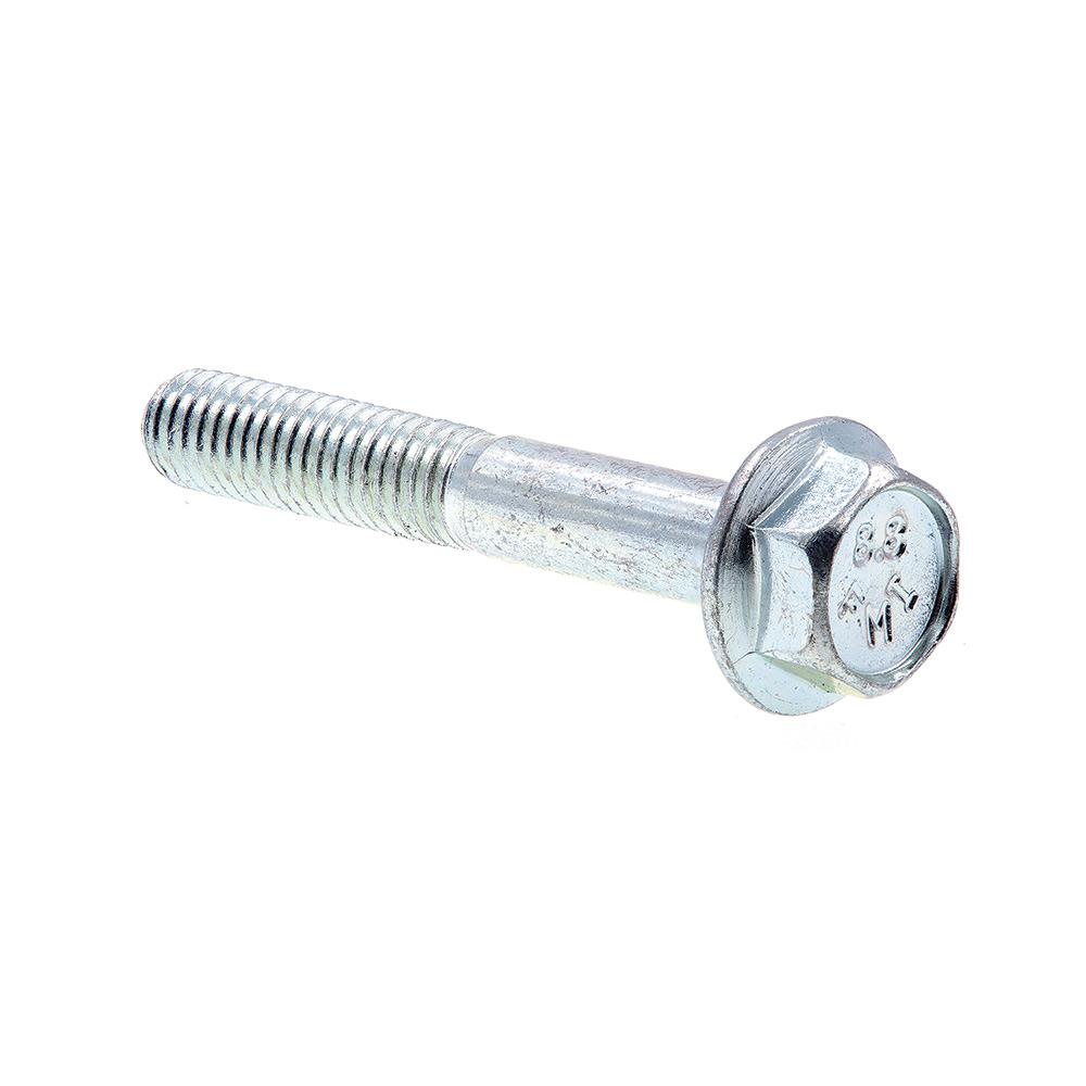 25-pack of M6-1.0 Steel Knurled Screw/Stud with Patch 