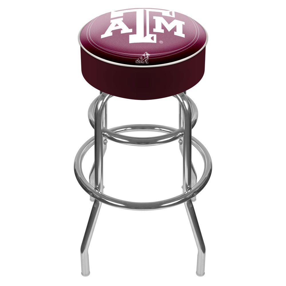Trademark Room University Of Kentucky Chrome Bar Stool With Trademark Room University Of Kentucky Chrome Bar Stool With Swivel Text Global Ky1000 Txt
