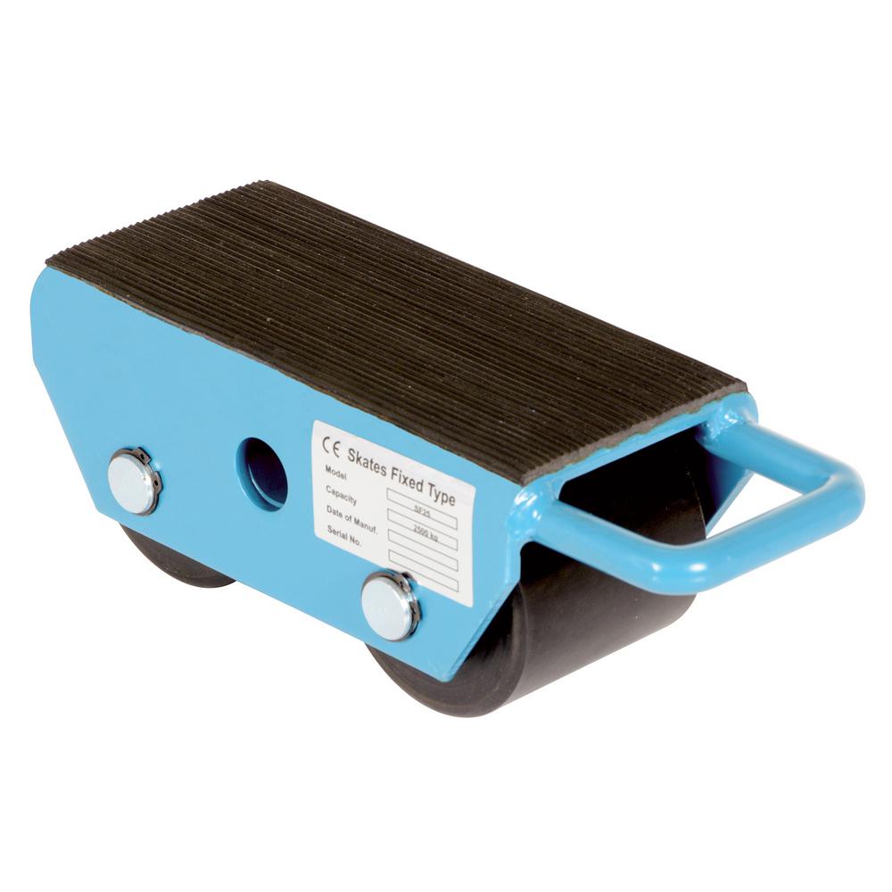 Vestil 2.5 Ton Capacity Fixed Machinery SkatesFMS2.5 The Home Depot