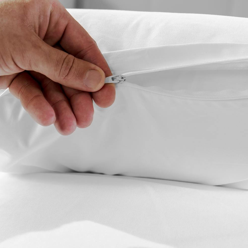 Biopedic Microshield Jumbo Size Pillow Protector 2 Pack 71161