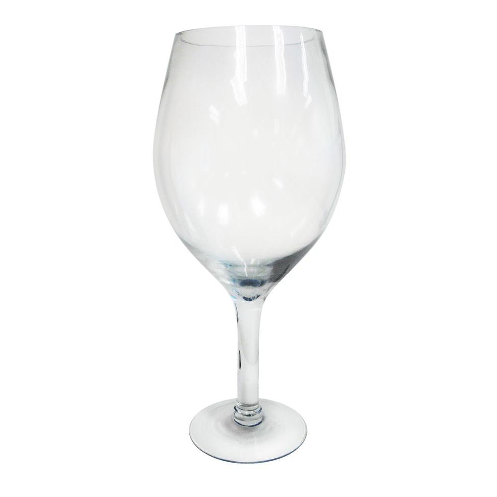 Epicureanist Large Decorative Wine Glass Ep Lggls01 The Home Depot