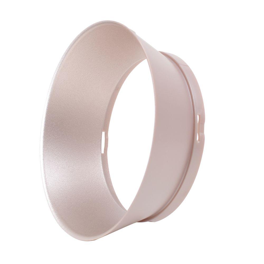 Cree 6 inch Satin Copper LED Recessed Downlight Baffle Trim by Cree