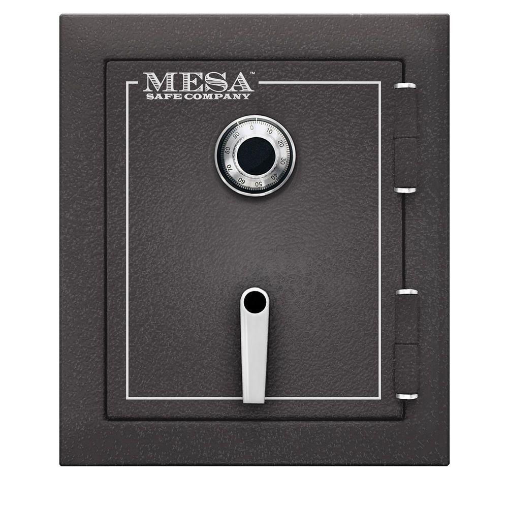 MESA 1.7 cu. ft. Fire Resistant Combination Lock Burglary and Fire Safe by MESA