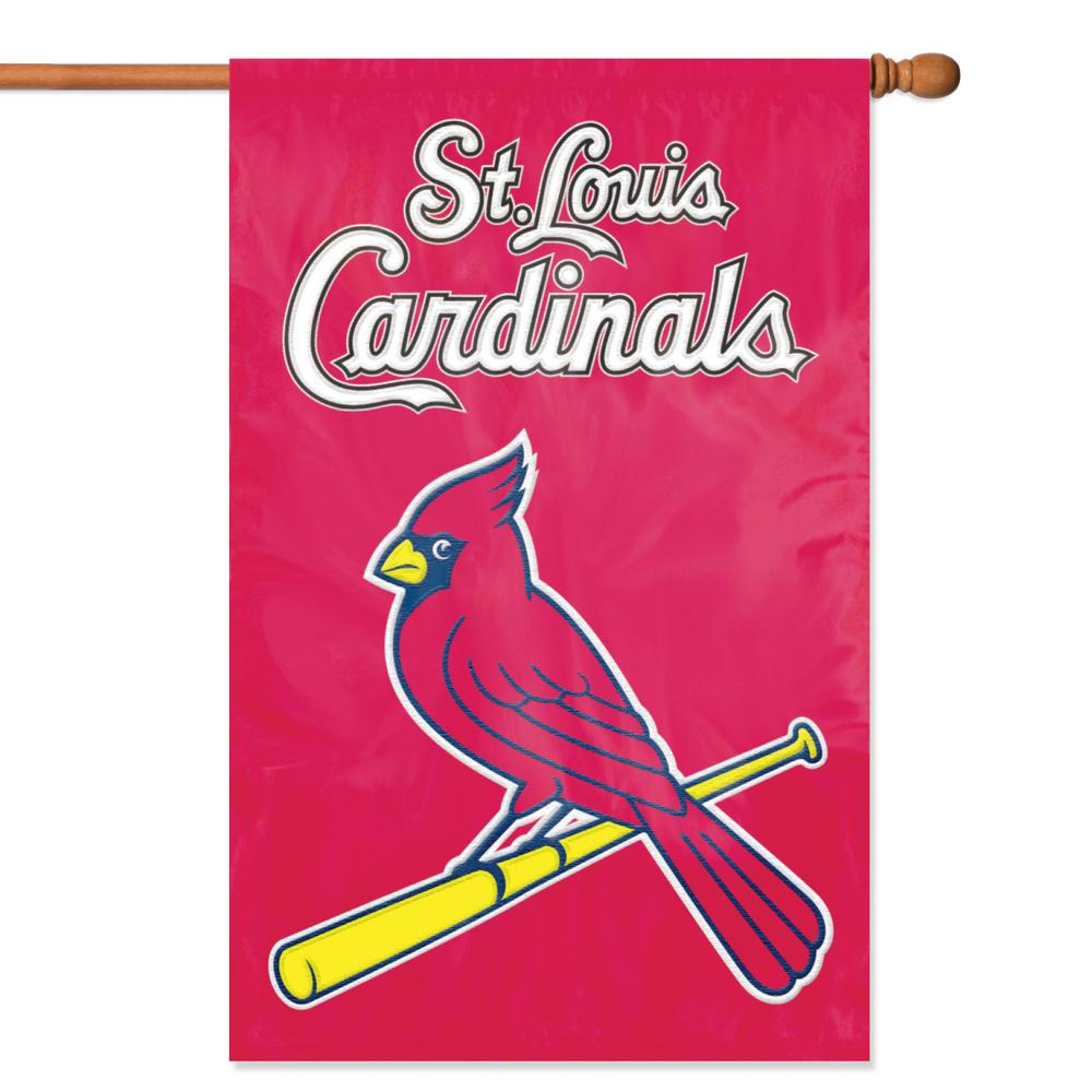 Party Animal St Louis Cardinals Applique Banner Flag Afstl The