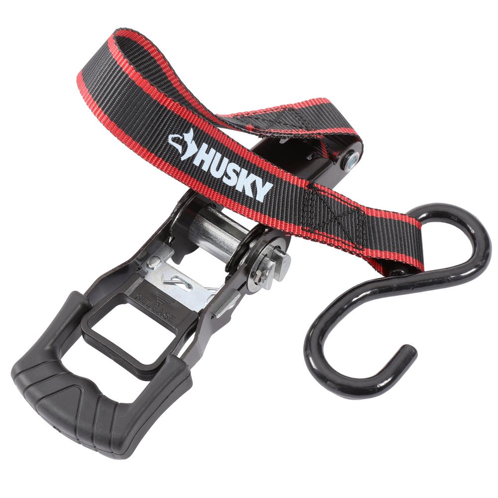 1000lbs Load 4 x Cargoloc Heavy Duty Rachet Strap Tie Downs Ratchet Lashing