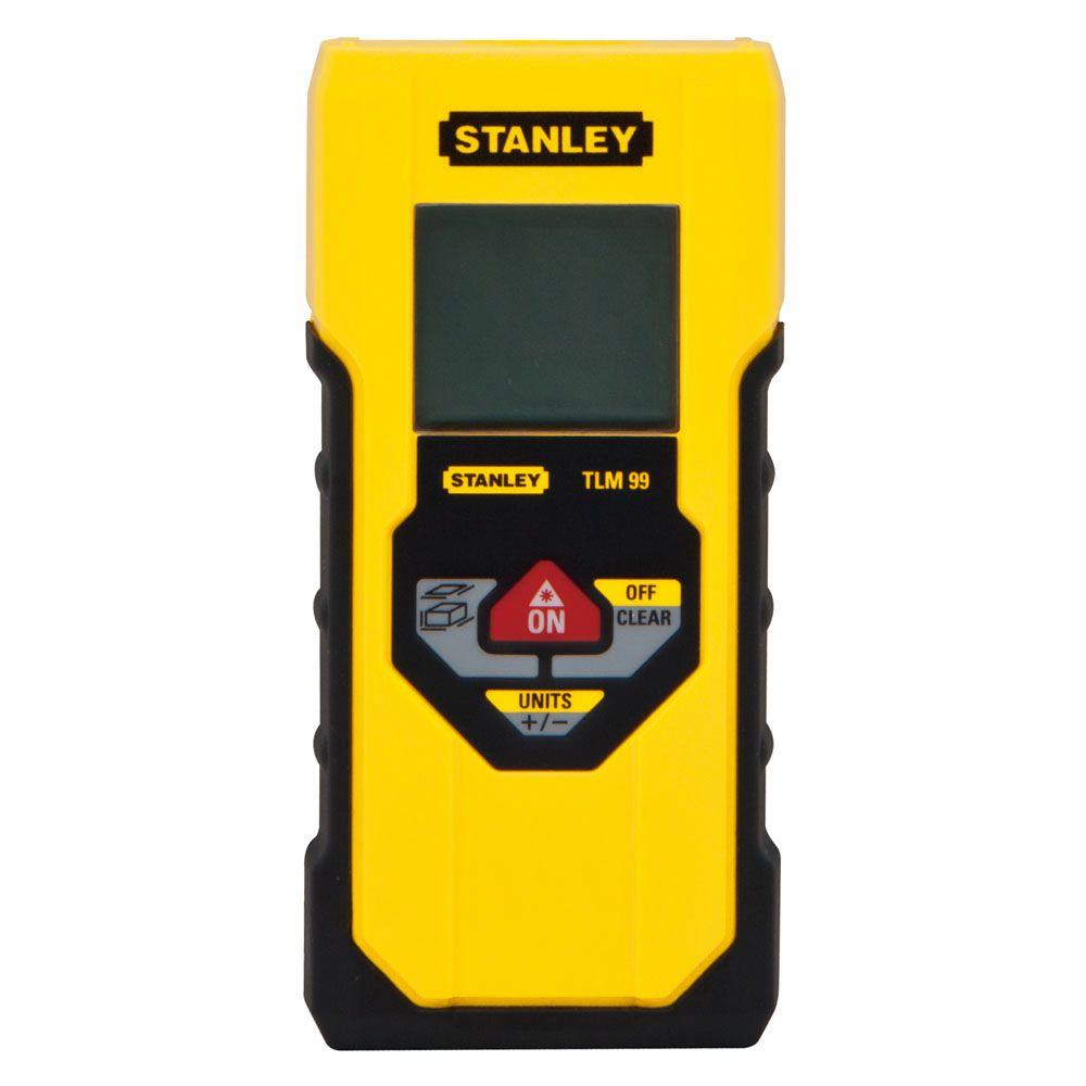 Stanley TLM99 Laser Distance MeasurerSTHT77138X The Home Depot