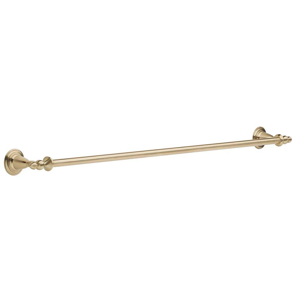 Delta Victorian 30 in. Towel Bar in Champagne Bronze75030CZ The