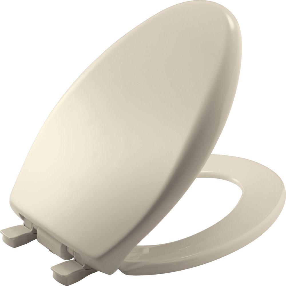 KOHLER Triko Molded Round Closed Front Toilet Seat with Cover and