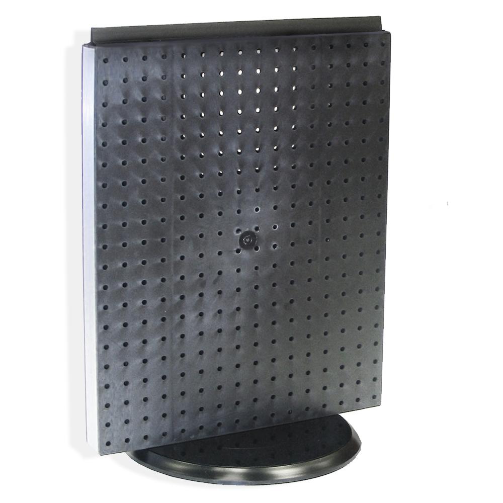 Azar Displays 20.25 in. H x 16 in. W Revolving Pegboard Counter Display