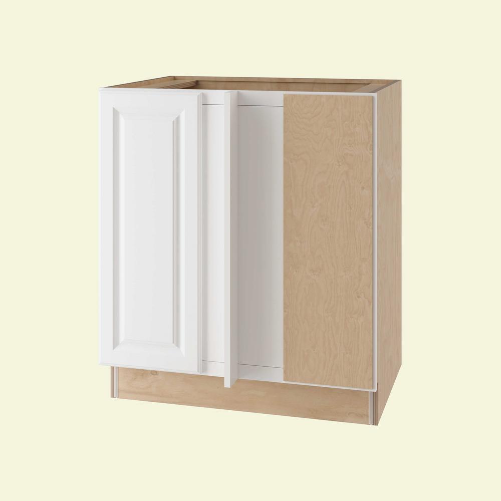 Hampton Bay Shaker Assembled 30x34.5x24 in. Sink Base Kitchen