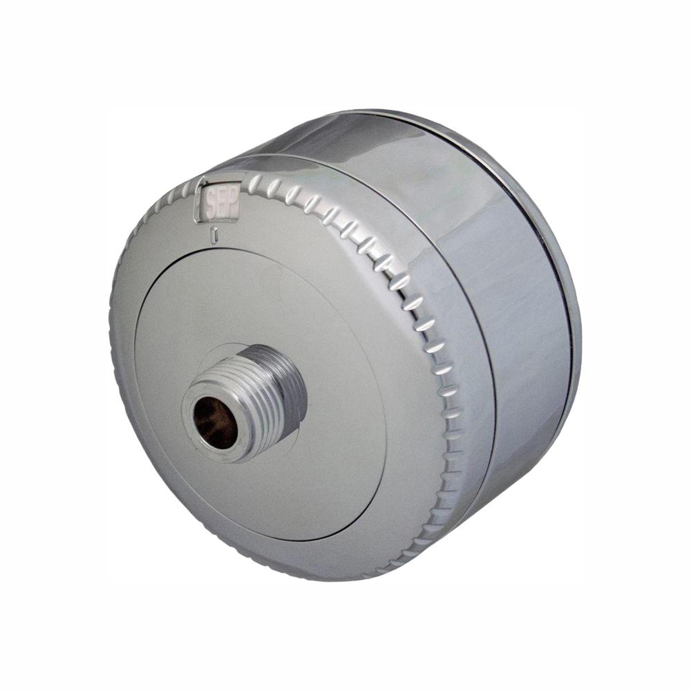 Sprite Showers Universal Shower Filter In Chrome Sl2 Cm R The Home Sprite Showers Universal Shower Filter In Chrome