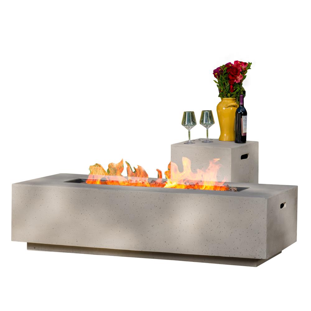 Butane Fire Pits Outdoor Heating The Home Depot