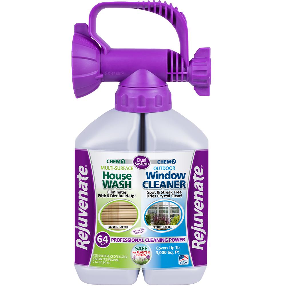 30 Seconds 64 Oz Ready To Spray Outdoor Cleaner 100531438