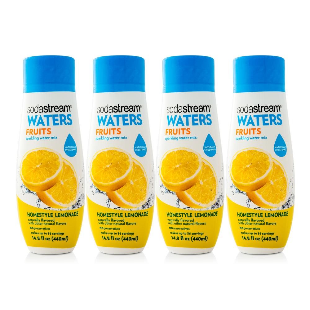 SodaStream 440 ml Fountain Style Sparkling Fountain Mist Drink Mix (4