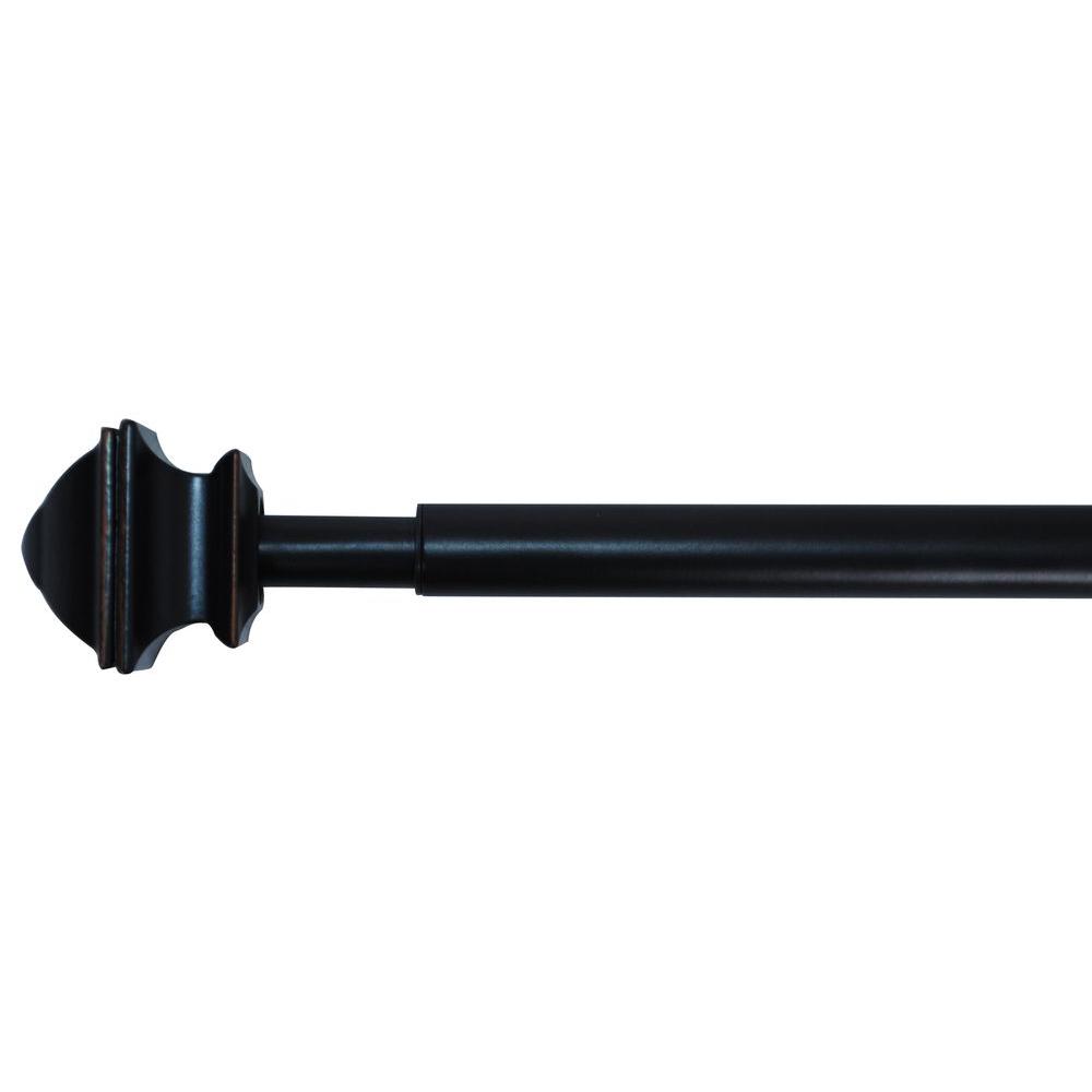 Home Decorators Collection Oil Rubbed Bronze Curtain Rods