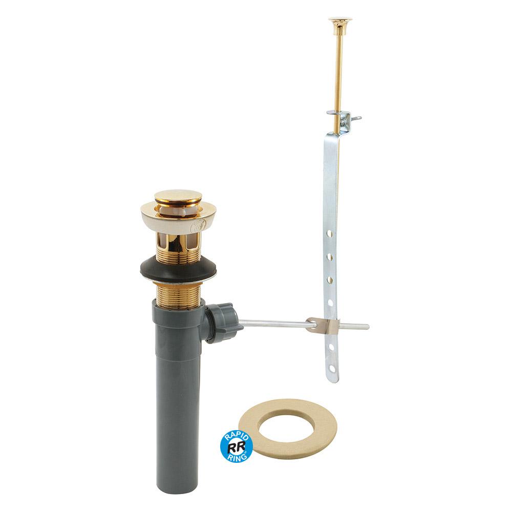 replacement tub drain pop up