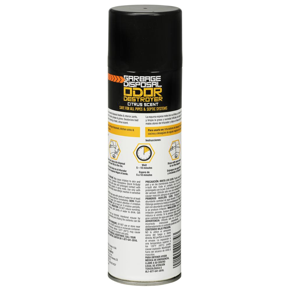 Zep 19 Oz Foaming Garbage Disposal Cleaner