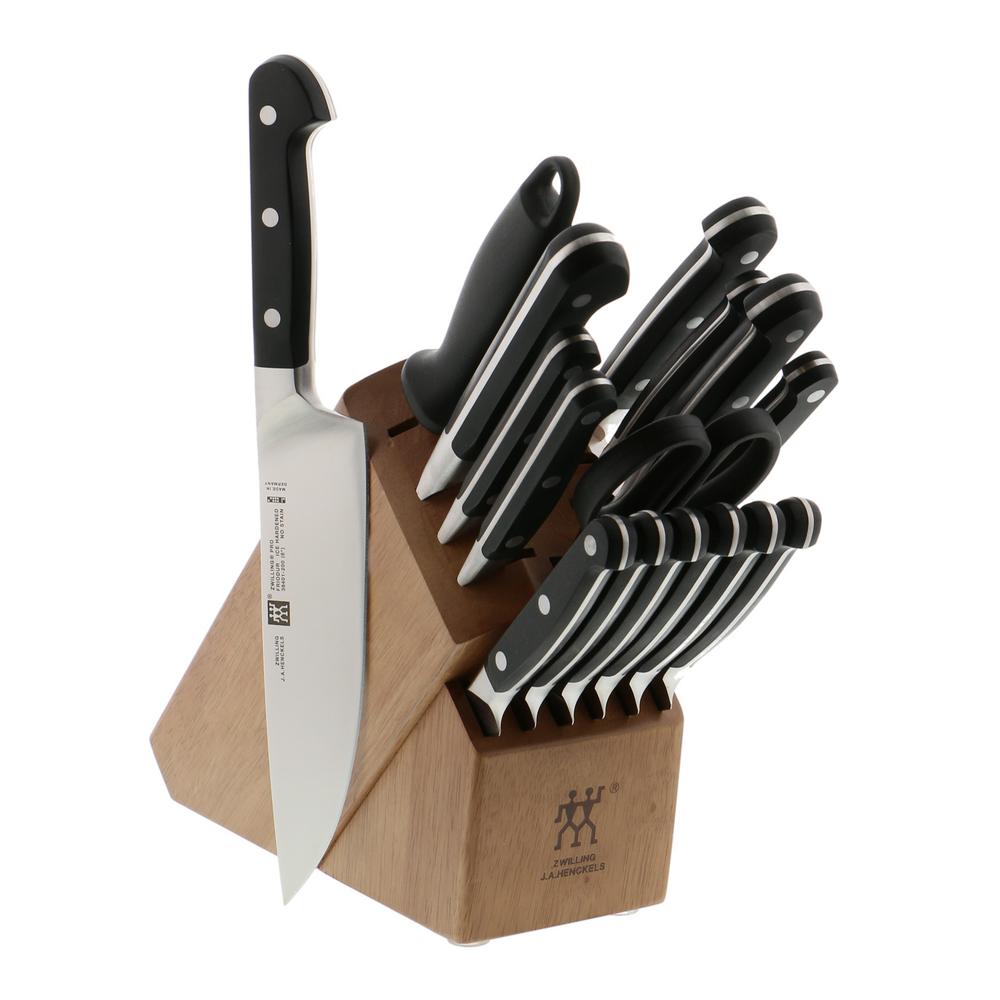 henckels knife block