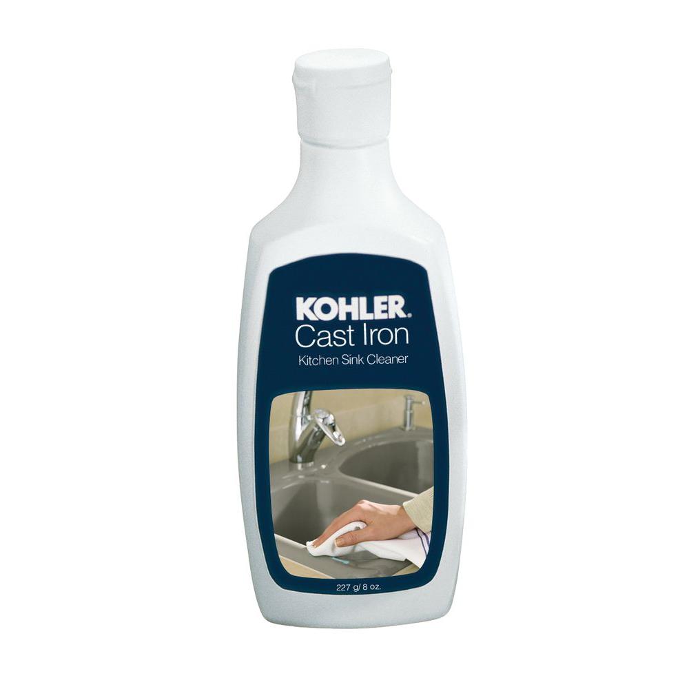 Kohler 8 Oz Cast Iron Kitchen Sink Cleaner