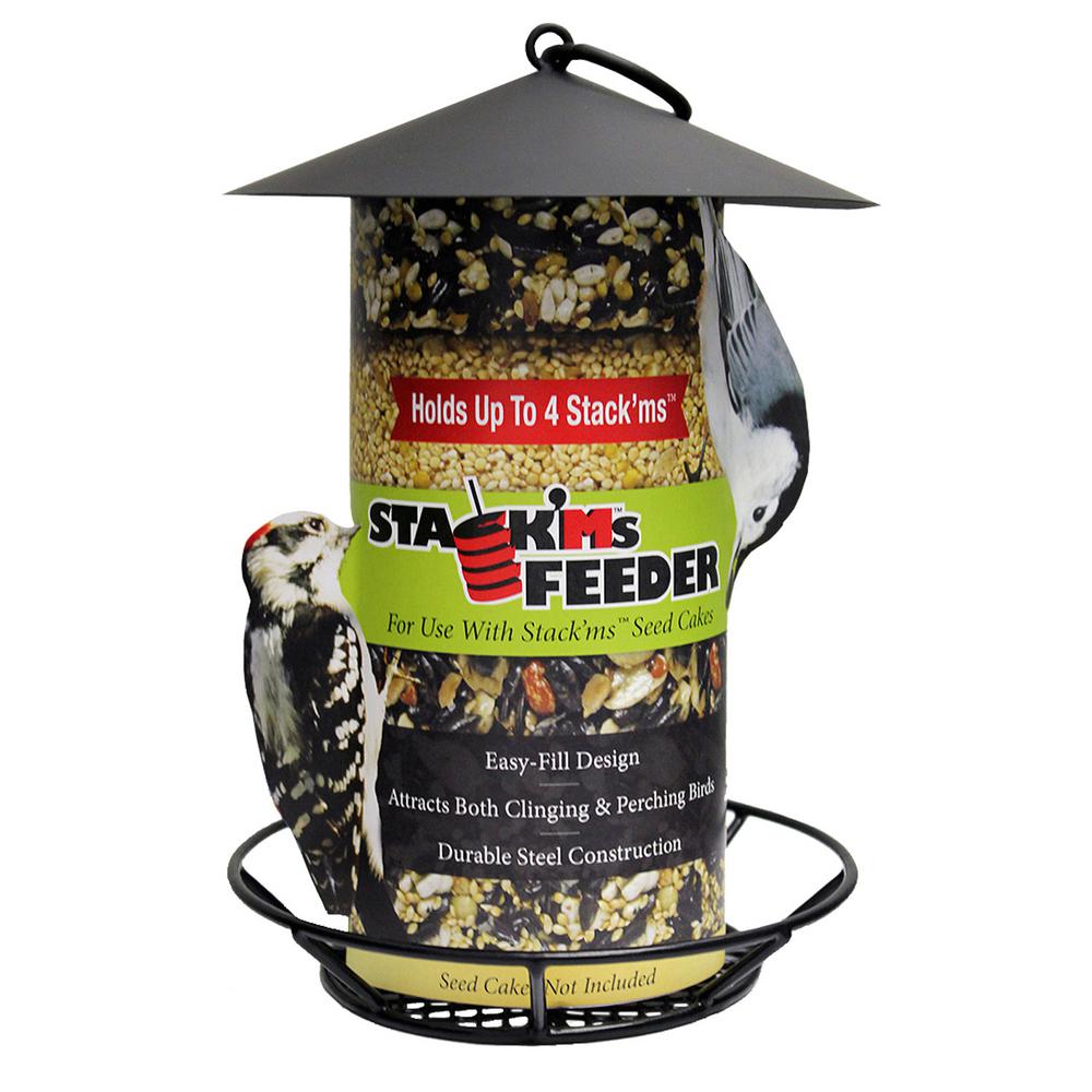 Steel Suet Block Feeder Bird Feeders Bird Wildlife