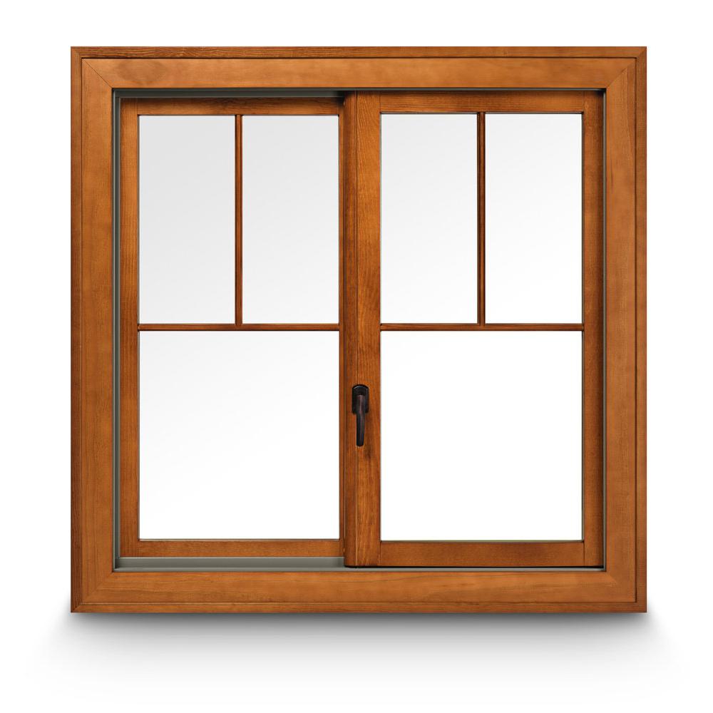 Andersen Sliding Windows The Home Depot Installed Wood Gliding Windows