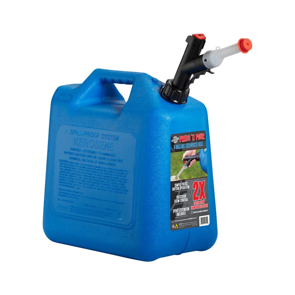 Garage Boss GarageBOSS Press N Pour 5+ Gallon Kerosene