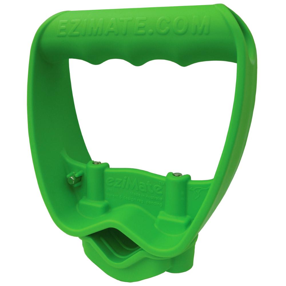 BackEZ Back Saving Ergonomic Tool Grip Attachment for All Long Handled