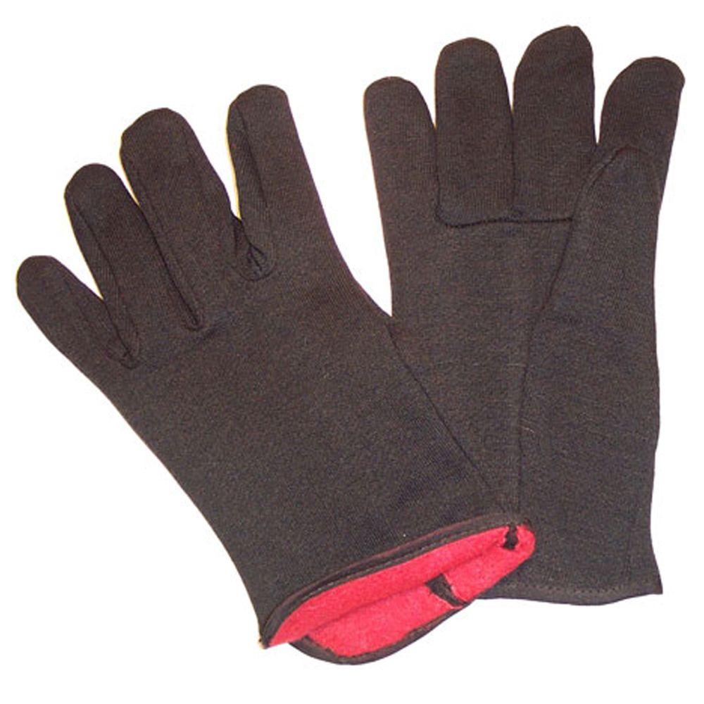 fleece lined leather mittens