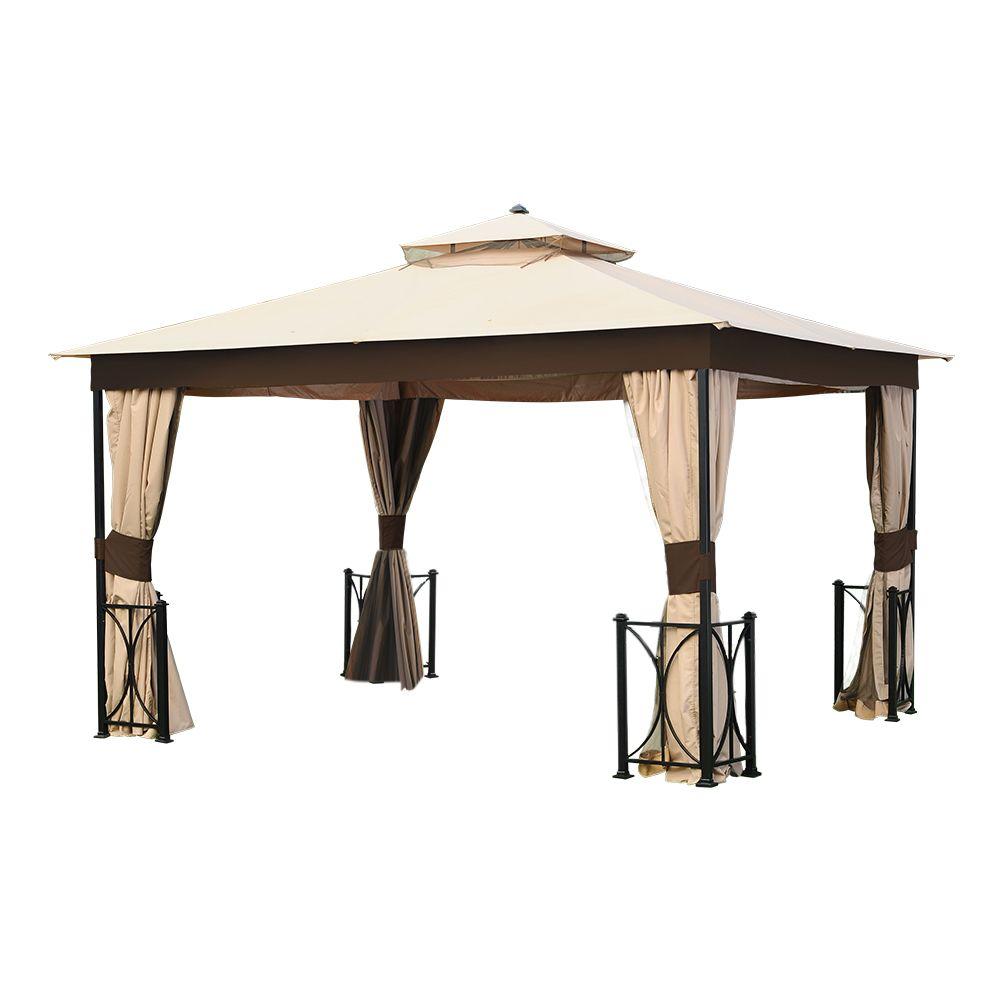 Patio Gazebo Canopy Gazebos Sheds Garages Outdoor Storage Belcourt Gazebo