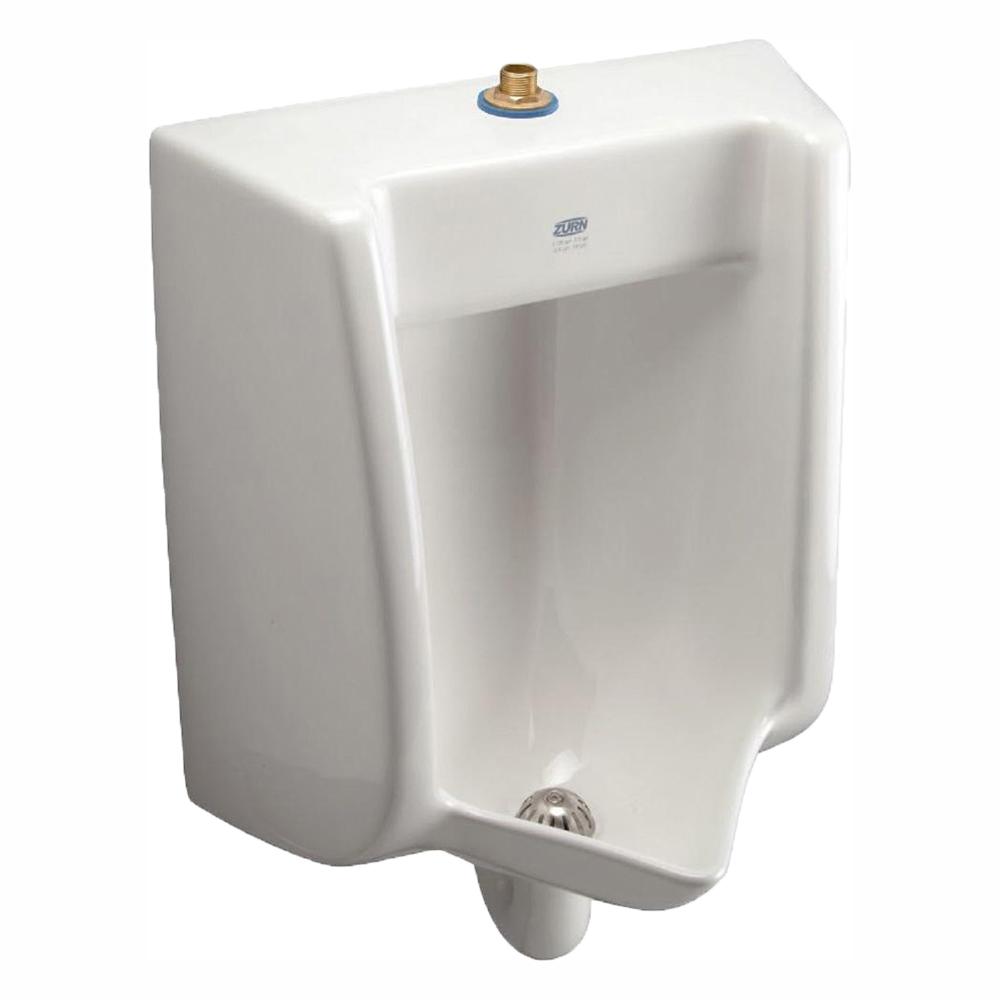 Zurn OmniFlow 0.125 GPF to 1.0 GPF Urinal in WhiteZ5755U The Home Depot