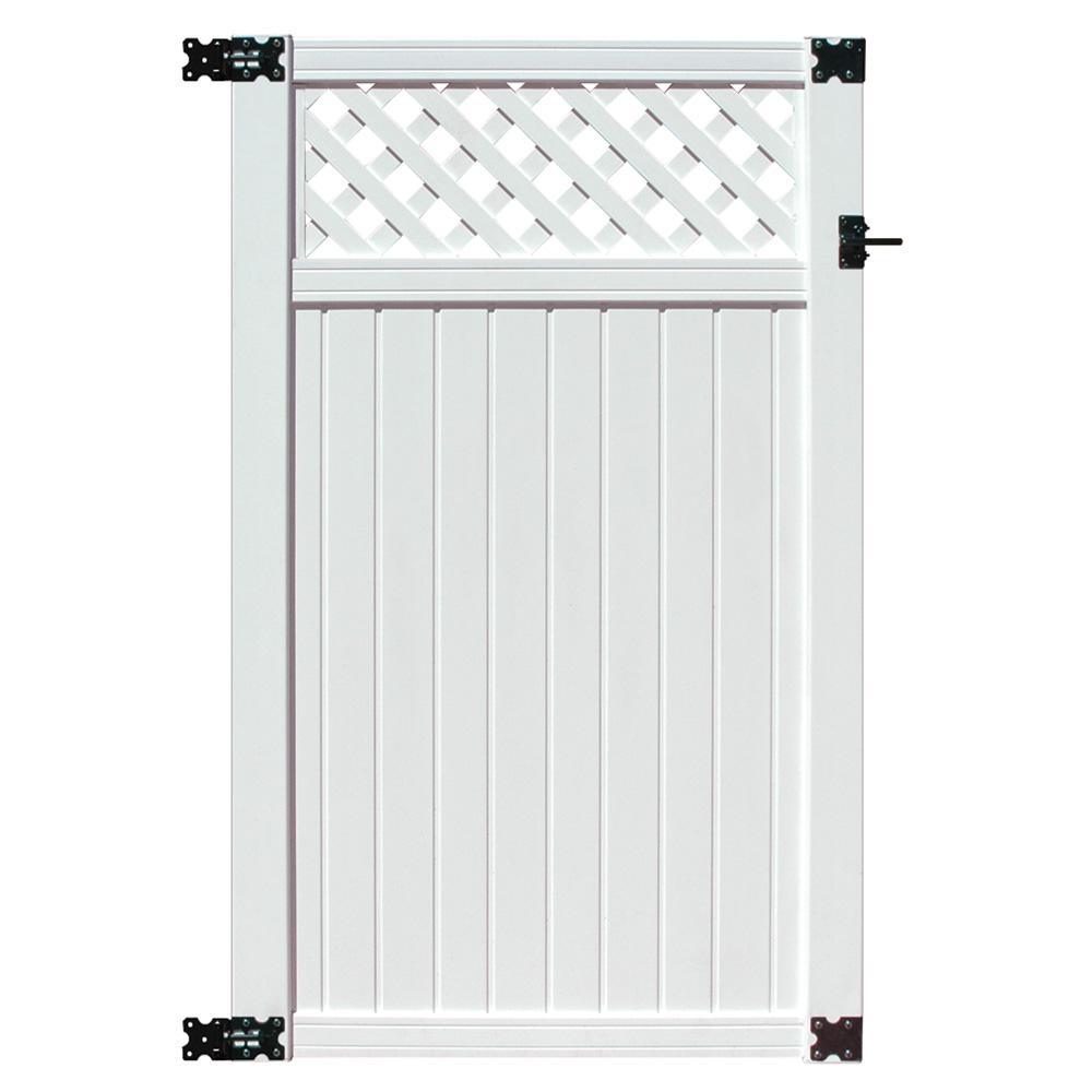 6ft baby gate with door